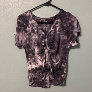 AE Gray Tye Dye Tee